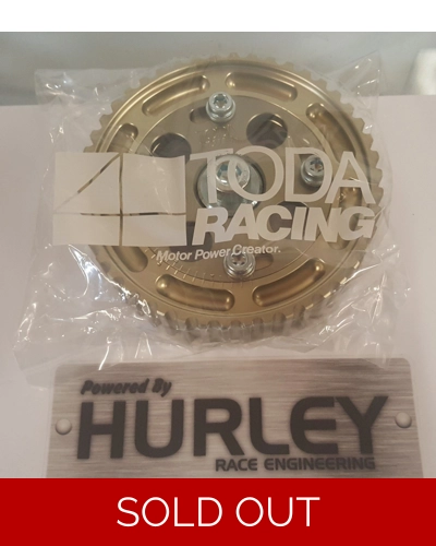 TODA RACING 3SGE BEAMS SXE10 aluminium adjustable vernier camshaft pulleys